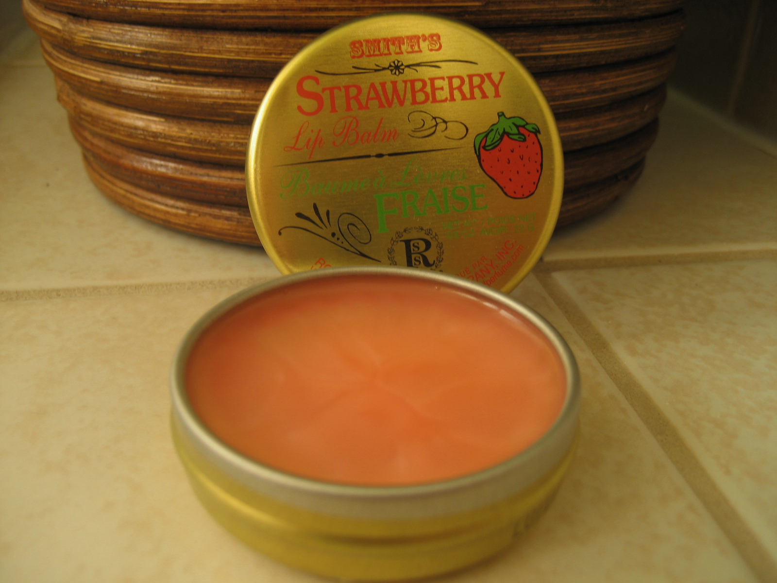 A Beauty Blog. Rosebud Perfume Company Smith's Strawberry Lip Balm