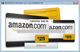 amazon gift card generator download without surveys