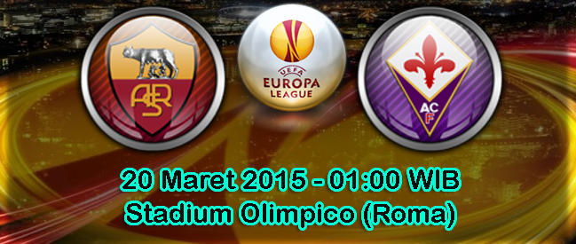 AS Roma Vs Fiorentina AS Roma Vs Fiorentina