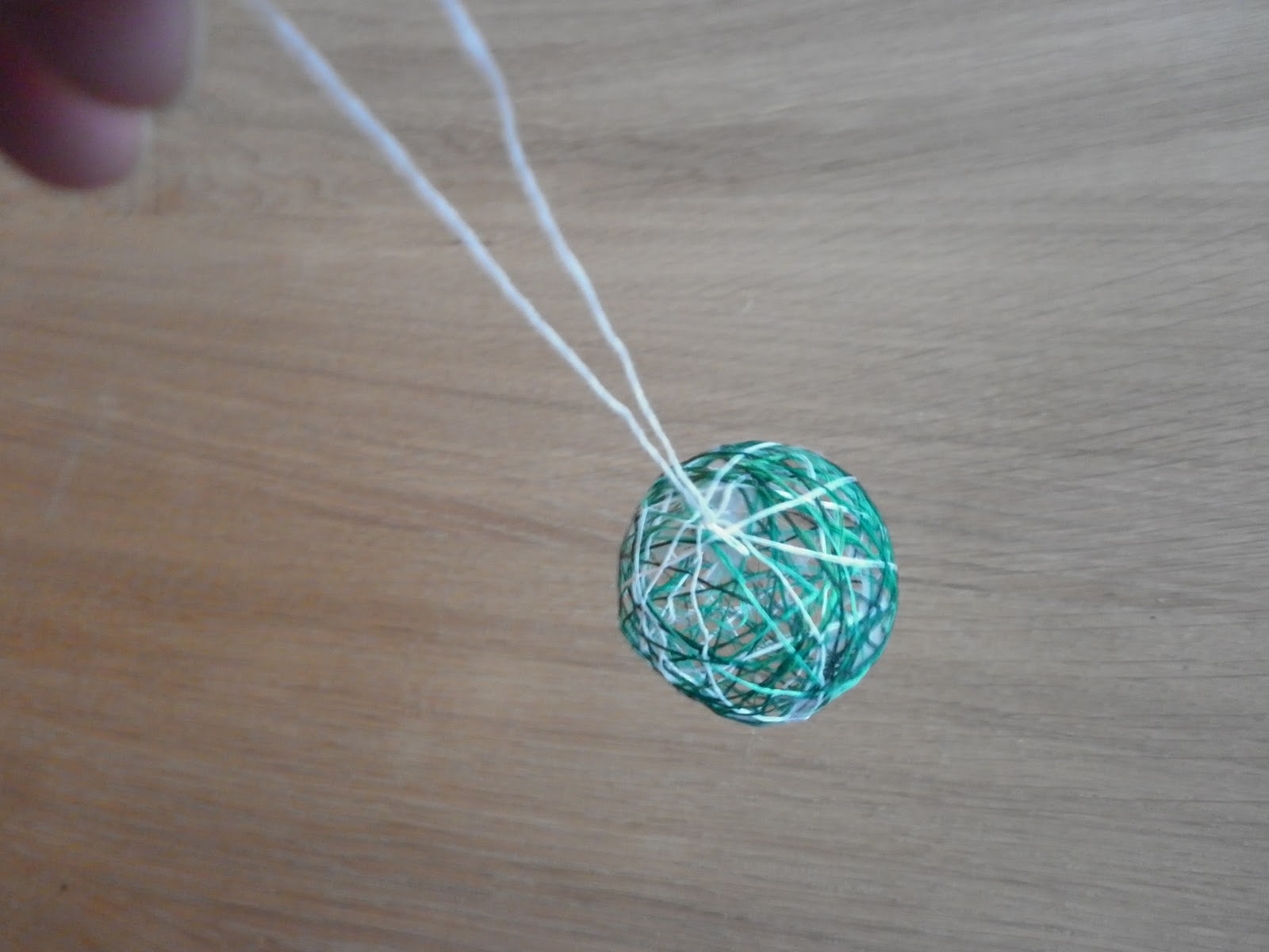 Child Central Station String Ball Ornaments