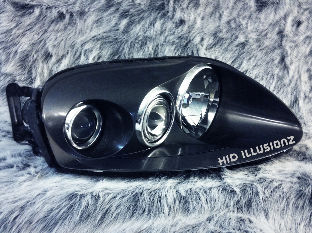 HID ILLUSIONZ Toyota Supra Mark IV SC430 Projector HID Retrofit Headlights