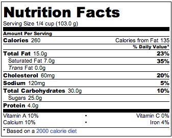 Ben And Jerry S Ice Cream Cake Calories Ben And Jerry S Ice Cream Cake Calories