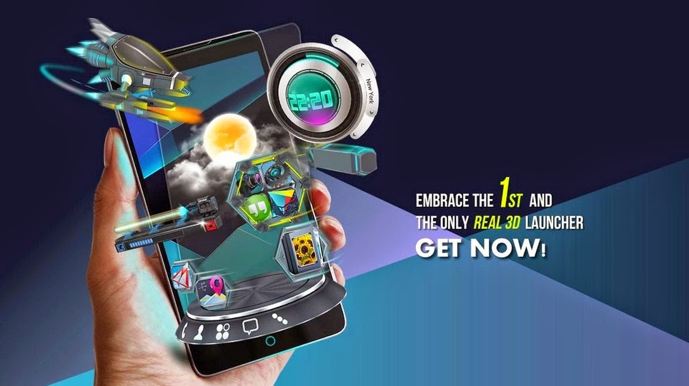 Next Launcher 3D Shell v3.13 Apk Next Launcher 3D Shell v3.13 Apk
