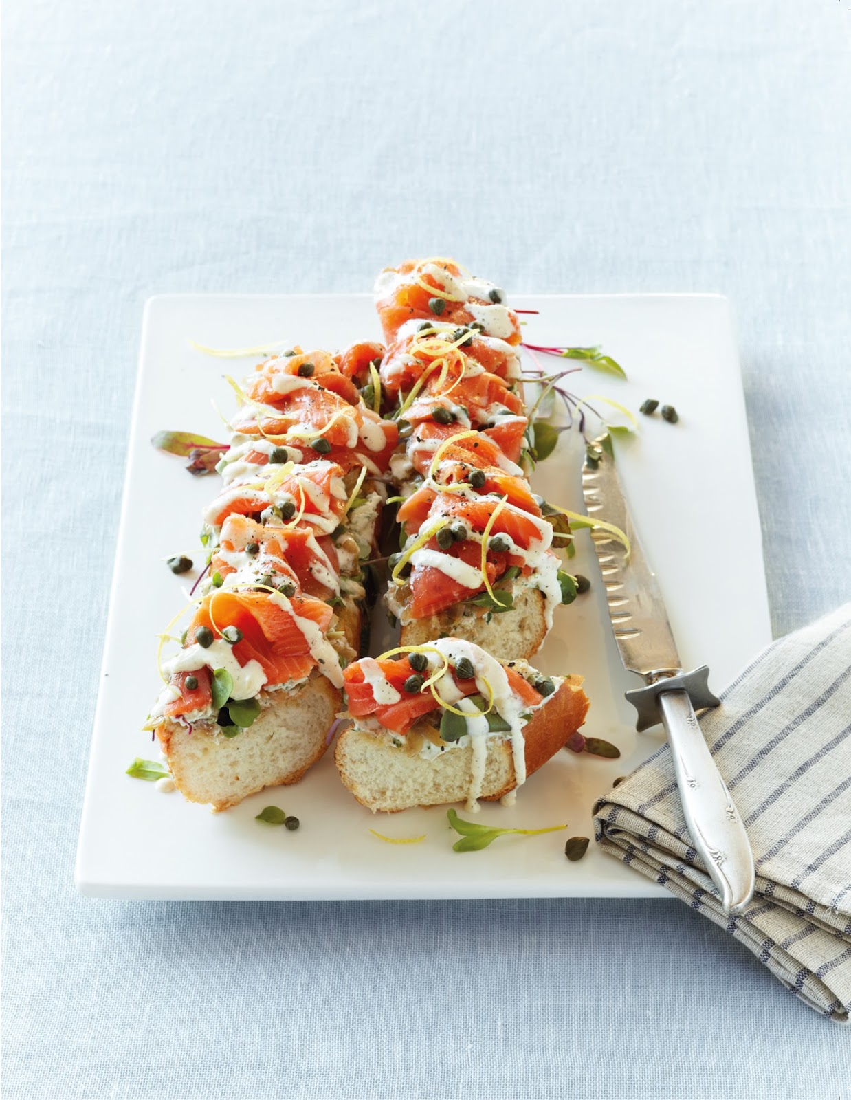 The Daily Dish from Tonia's Kitchen Vanilla Salmon