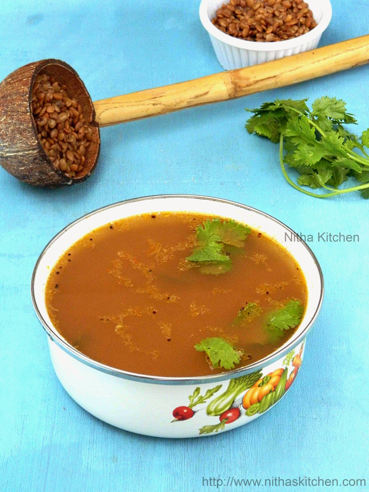 Nitha Kitchen Kollu Rasam Horsegram Soup Lentil Soup