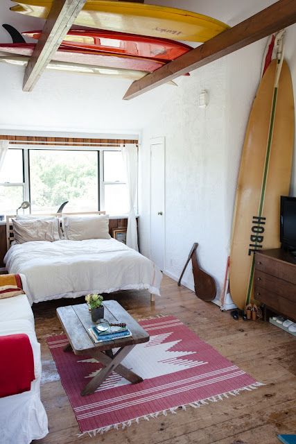 mikey detemple,montauk,photographe,beach bungalow,beach shack,déco,surf