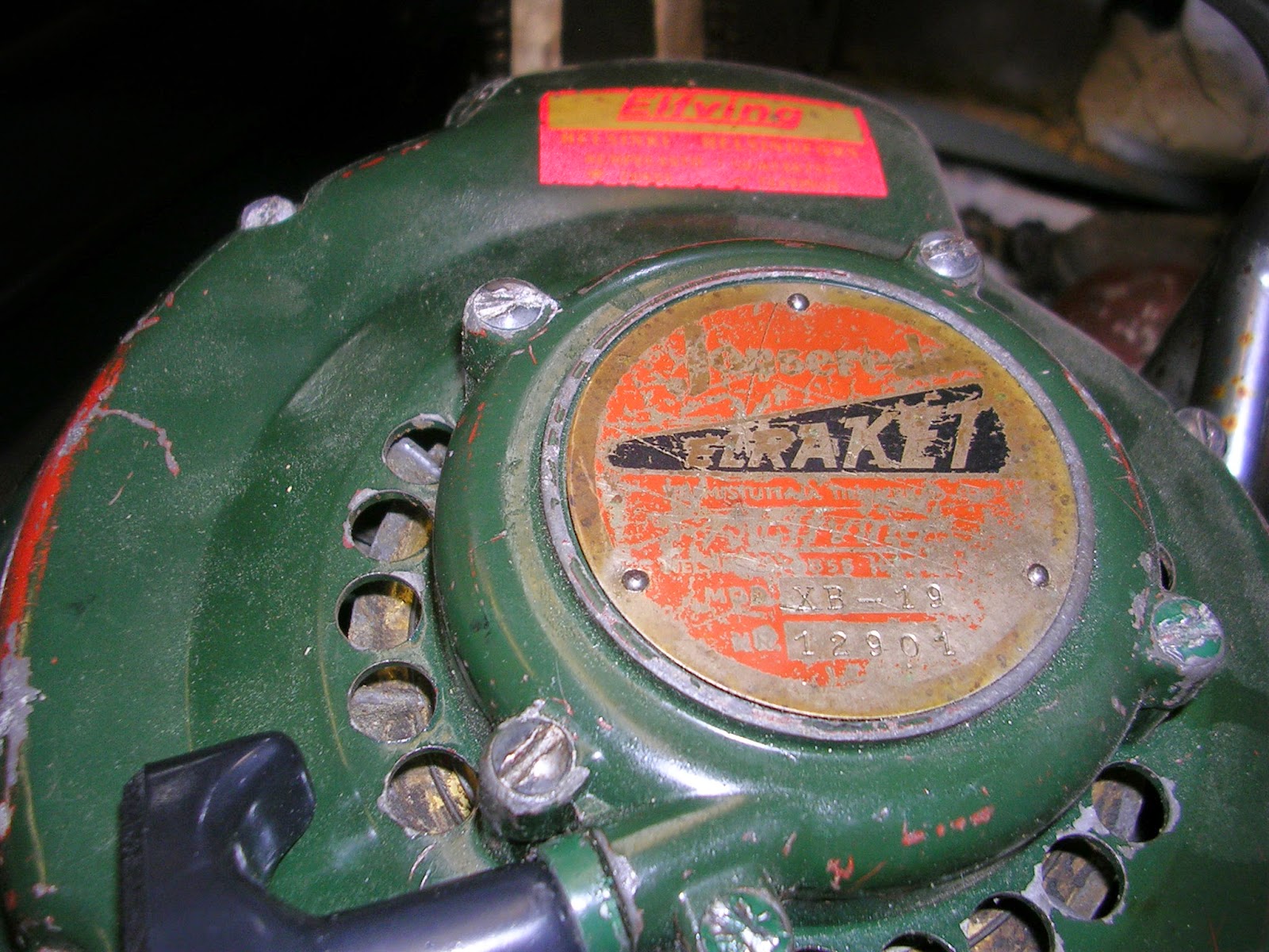 VINTAGE CHAINSAW COLLECTION JONSERED XB