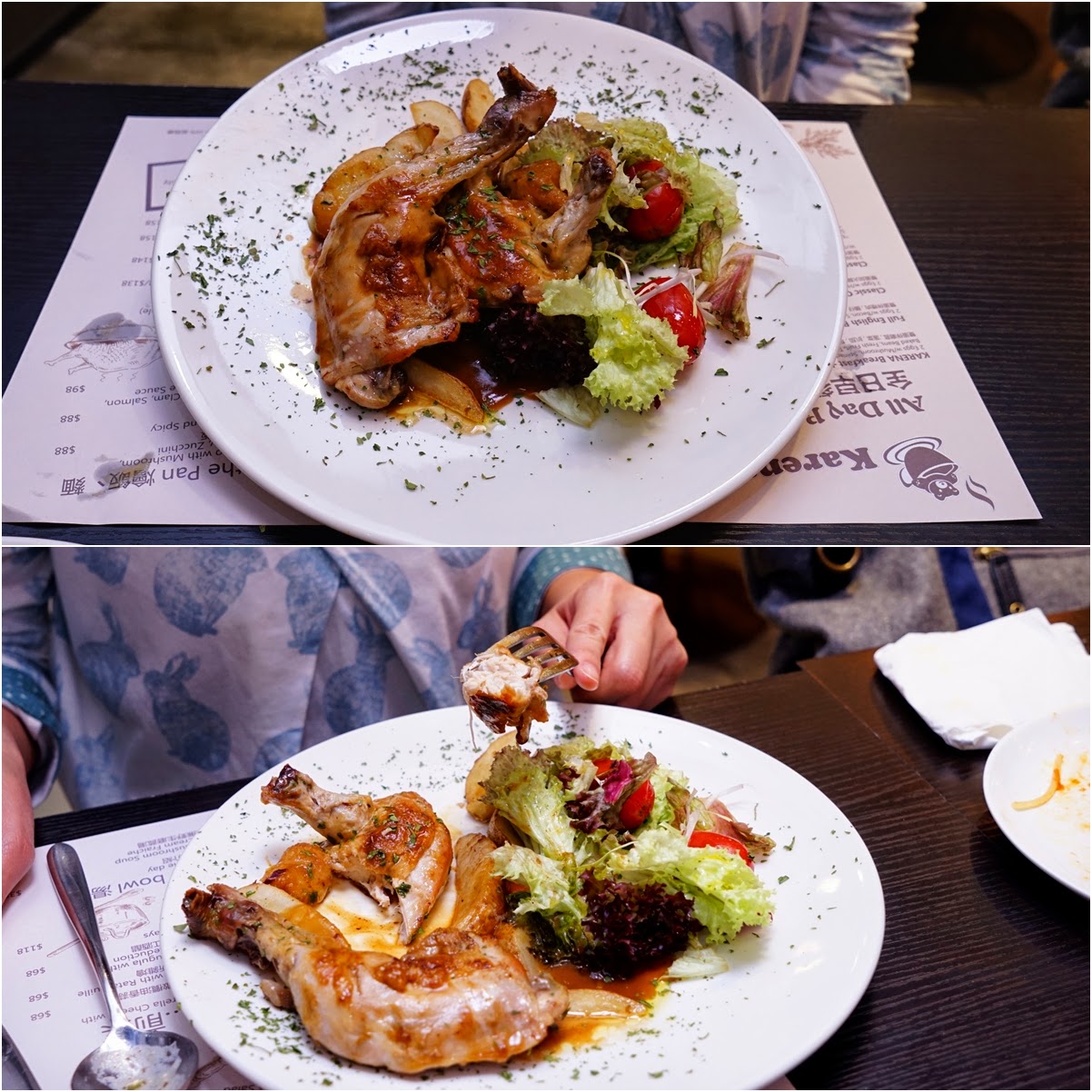 香港 新蒲崗 Mikiki Karena Cafe 3D拉花 咖啡 晚餐 香燒春雞 香港 新蒲崗 Mikiki Karena Cafe 3D拉花 咖啡 晚餐 香燒春雞