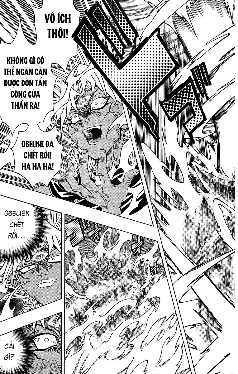 YuGi Oh – Vua Trò Chơi chap 273 Trang 16 YuGi Oh – Vua Trò Chơi chap 273 Trang 16
