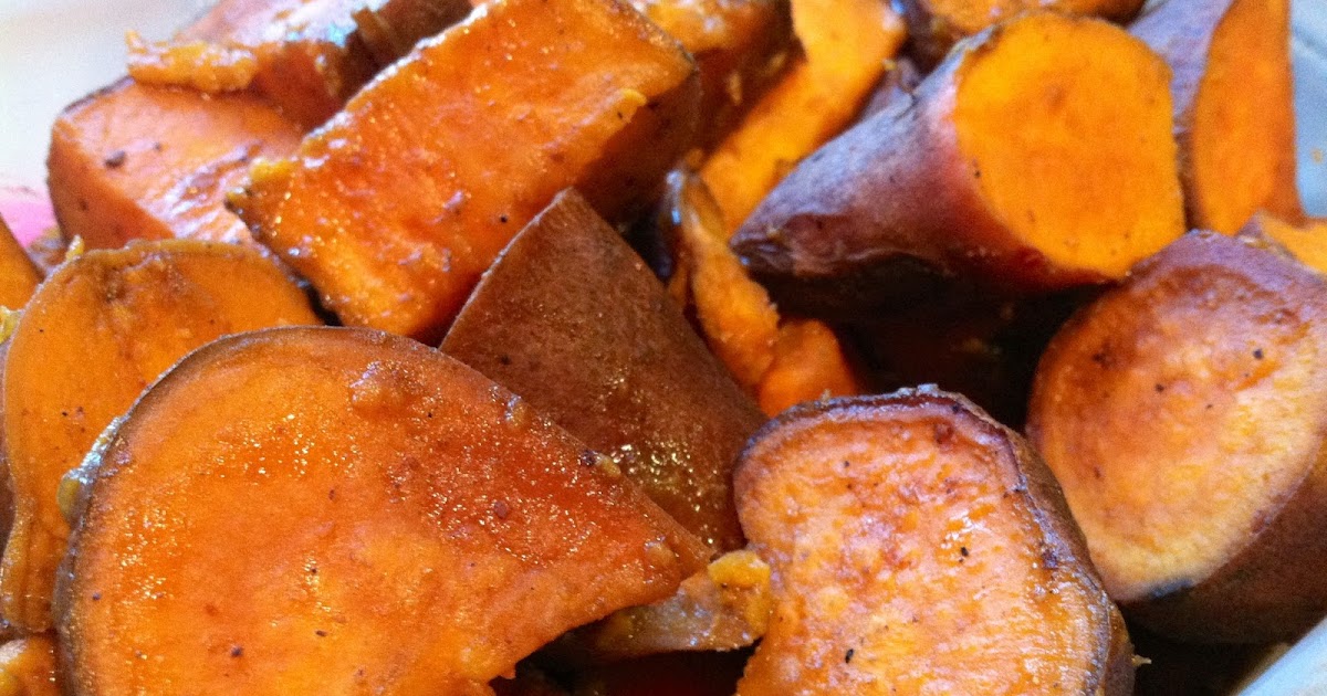 Kait's Primal Kitchen Spicy & Sweet Balsamic Yams