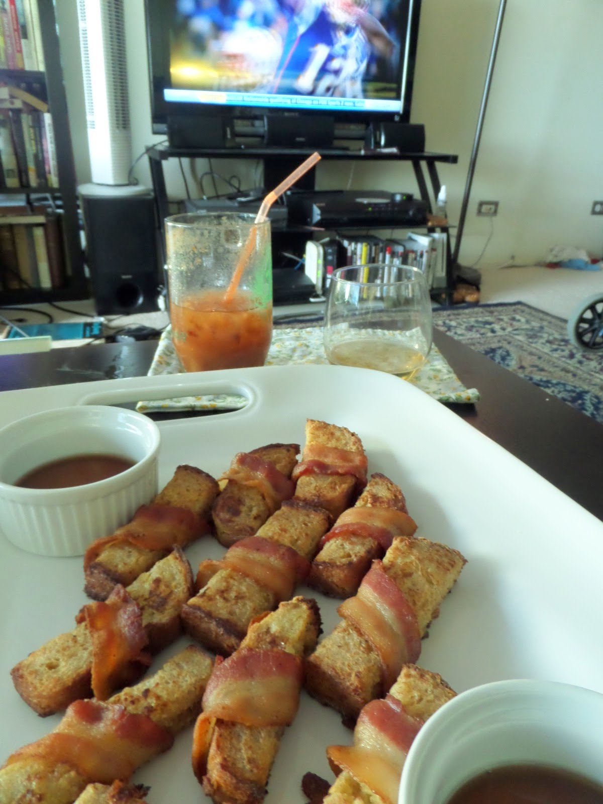 Bacon Wrapped French Toast Joybee, What's for Dinner?