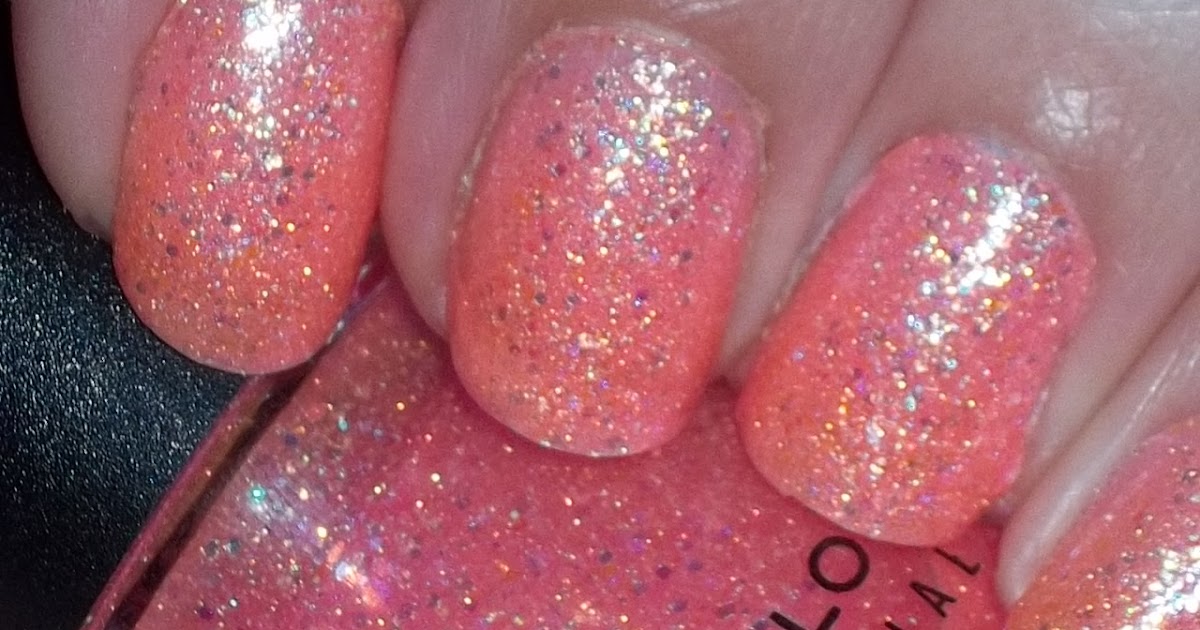 Sinful Colors Professional Nail Polish, Pinky Glitter - wide 4