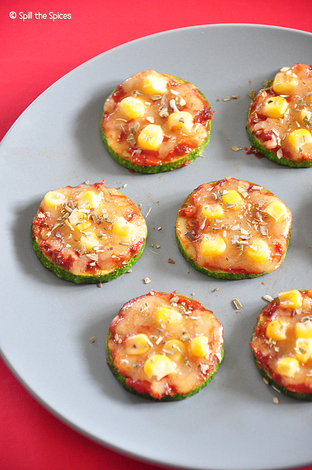 Grilled Zucchini Pizza Bites Spill the Spices