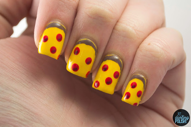 hey darling polish fingerfood