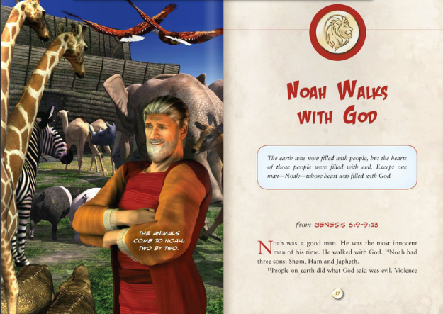 Heroes and Villains of the Bible- Encouraging kids to choose good over
