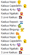 Cara Membuat Smile di Facebook - Kode Smile Facebook Cara Membuat Smile di Facebook - Kode Smile Facebook