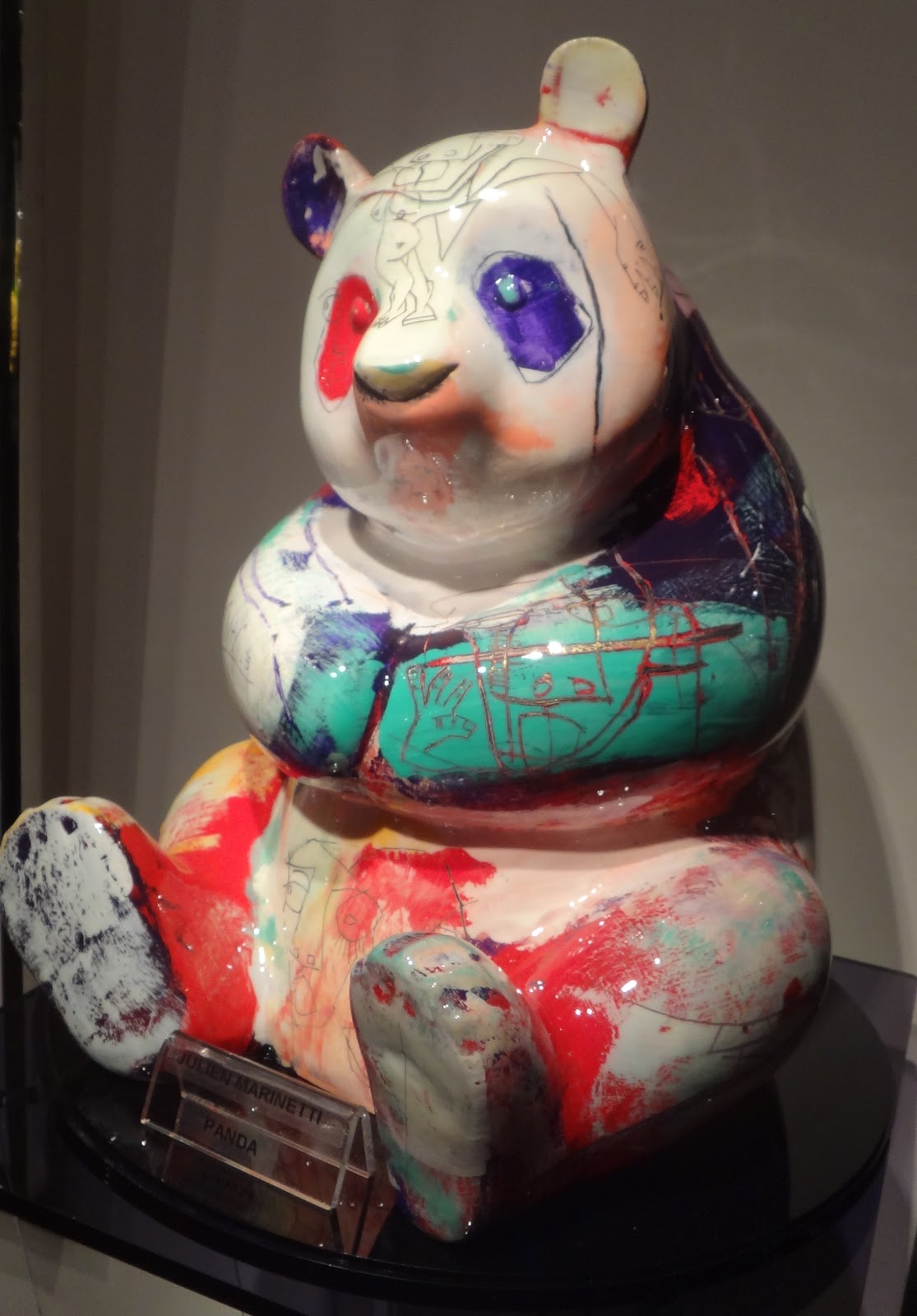 Julien Marinetti - Pale Panda Julien Marinetti - Pale Panda
