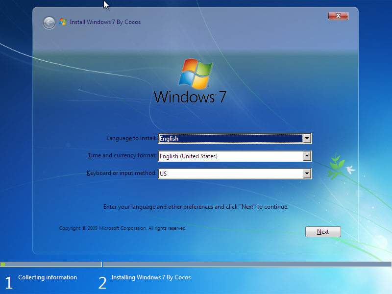 Windows 7 Supercomprimido 500 Mb 1l