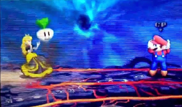 Erro de interpretação faz golpe de Peach causar banimentos online em Super Smash Bros. for 3DS no Japão Imagem
