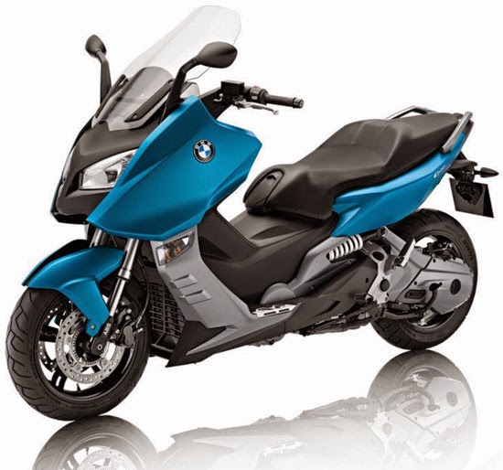 bmw 600 scooter