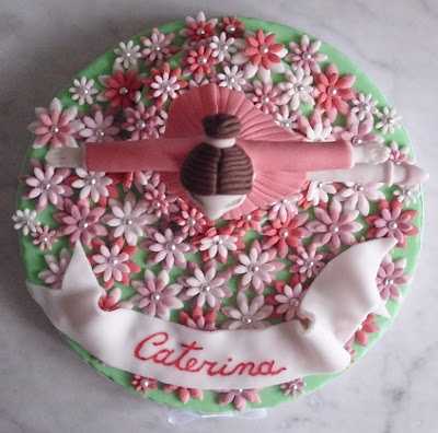 cake topper ballerina