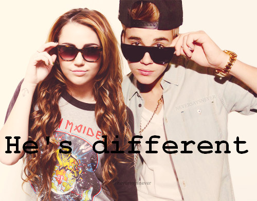 He's different.