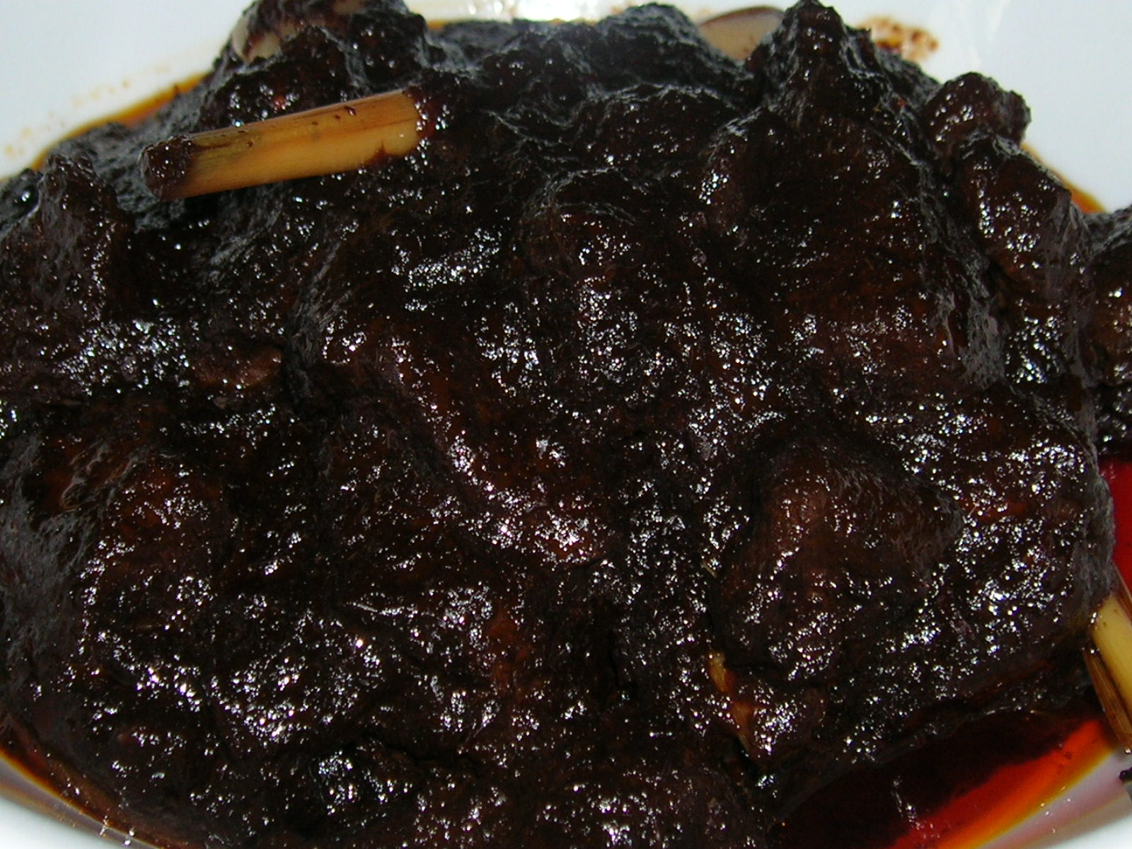 Kenduri hitam resepi daging Koleksi Masakan