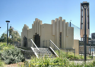 Burley Griffin Incinerator