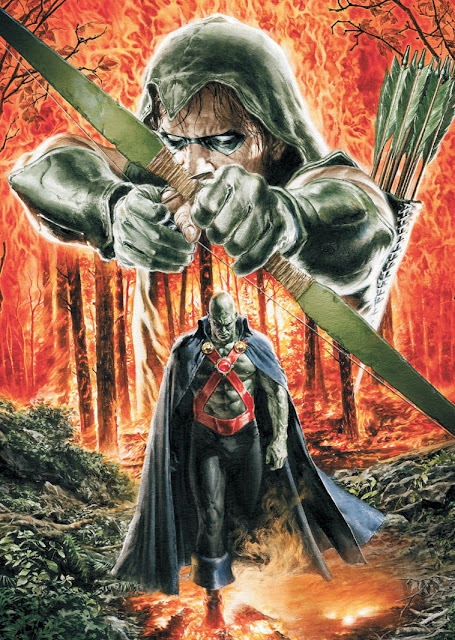 Green Arrow (Oliver Queen) Character Review - 3 Green Arrow (Oliver Queen) Character Review - 3