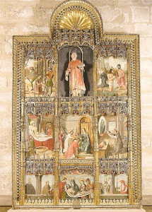 RETABLO DE SAN ILDEFONSO