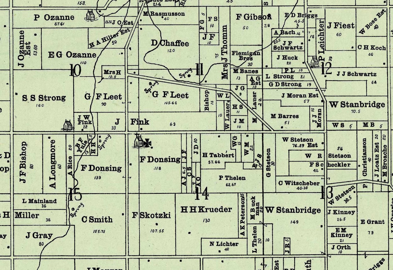 Somers Wisconsin Pioneer History Tabbert