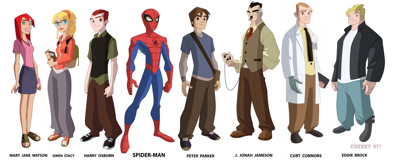 La Nuez Espectacular SpiderMan , galería de Sean Galloway
