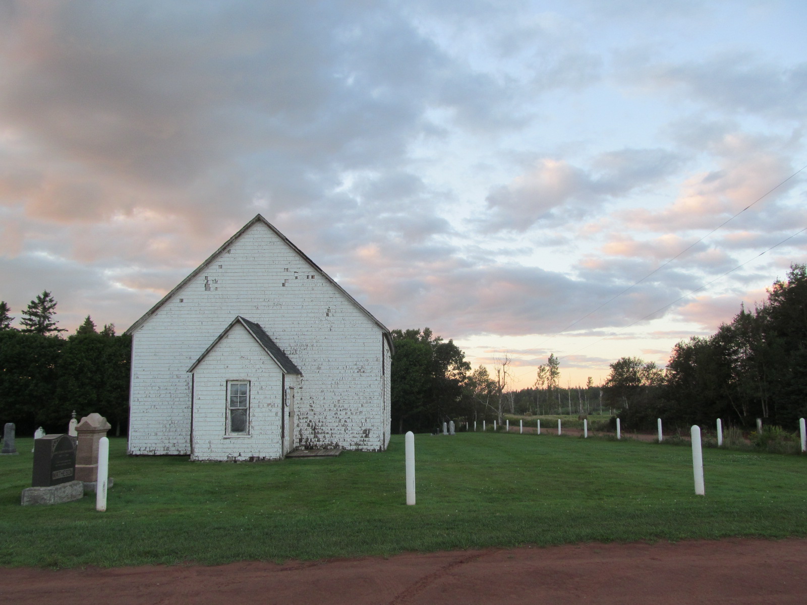 P.E.I. Heritage Buildings South Granville Presbyterian Church