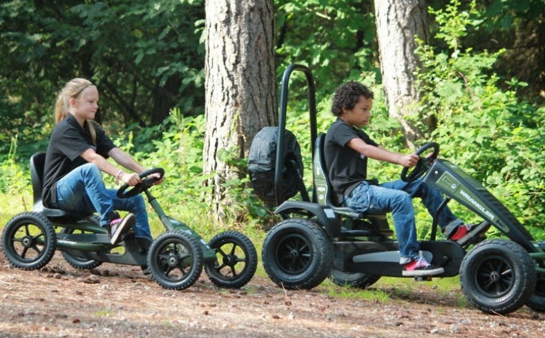  BERG Toys Jeep Pedal Go-Karts