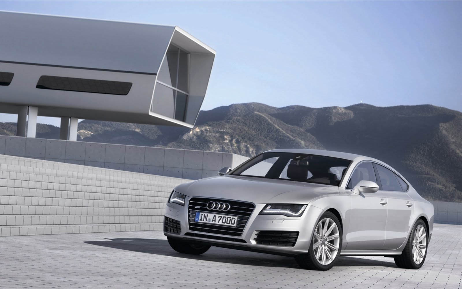 Audi A7 Sportback Silver - HD