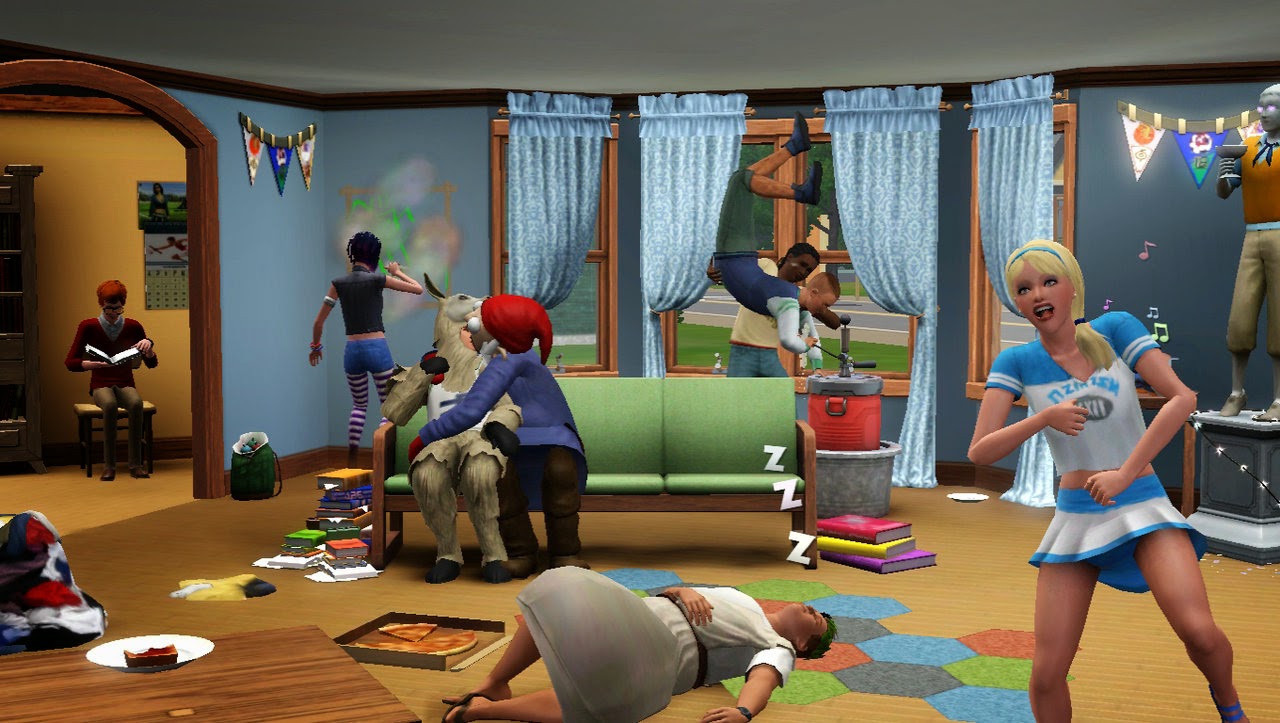 Download The Sims 3 University life PC.