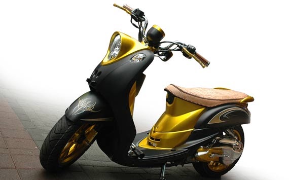 modifikasi rider yamaha mio fino retro macho modifikasi rider yamaha mio fino retro macho