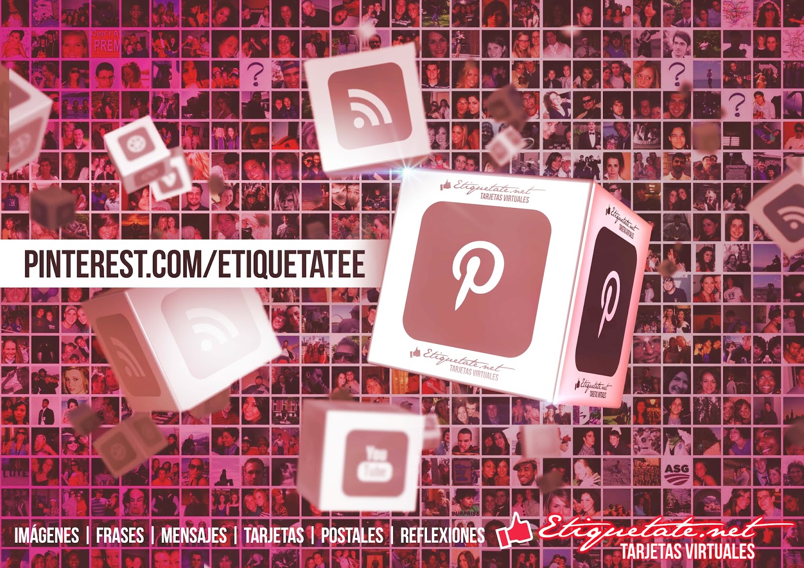 Sígue a ETIQUETATE.NET en las redes sociales .: Twitter, Facebook, YouTube, Google+, Flickr, Instagram, Pinterest. Sígue a ETIQUETATE.NET en las redes sociales .: Twitter, Facebook, YouTube, Google+, Flickr, Instagram, Pinterest.