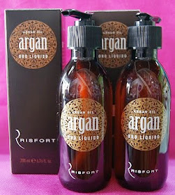 ÓLEO DE ARGAN COM SILICONE