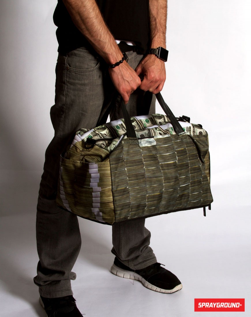 ERDEM KOCAOĞLU: Money Duffle Bag