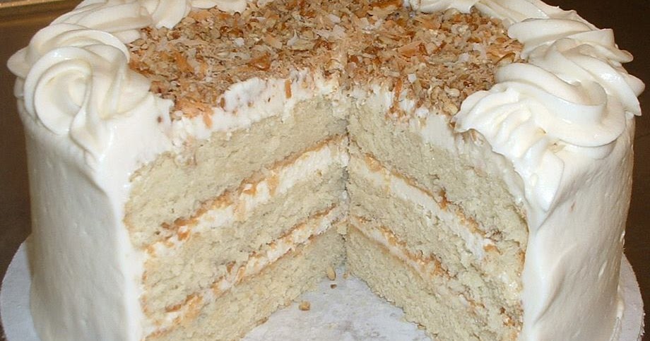 Gina�s Favorites Italian Cream Cake