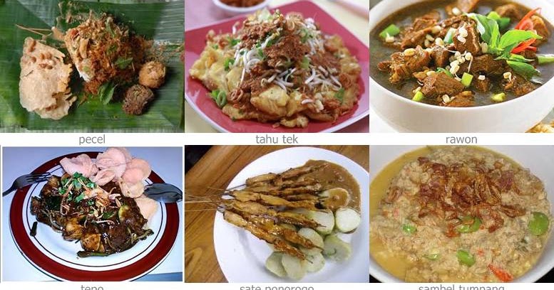 masakan khas daerah jawa timur | Masakan Khas Daerah