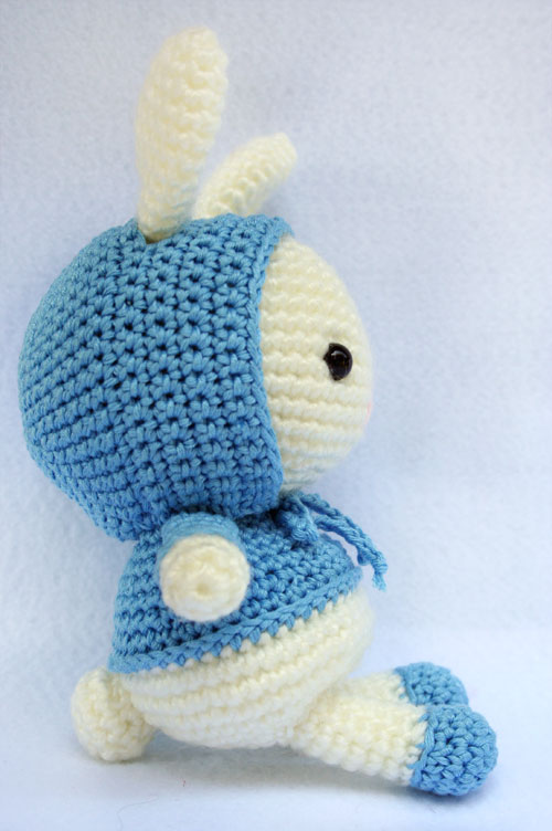 Corpo coniglietto giapponese amigurumi