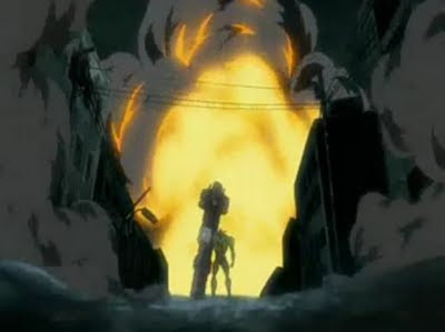 Except maybe for the fact that Jeeg's kinda short for a super robot.