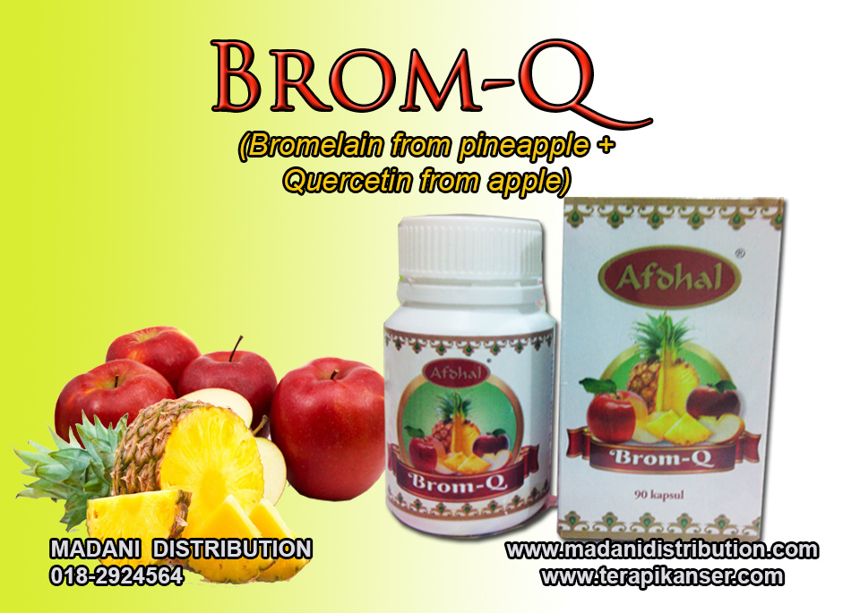 Bromelain with Quercetin Extract Jom Sihat dan Cantik
