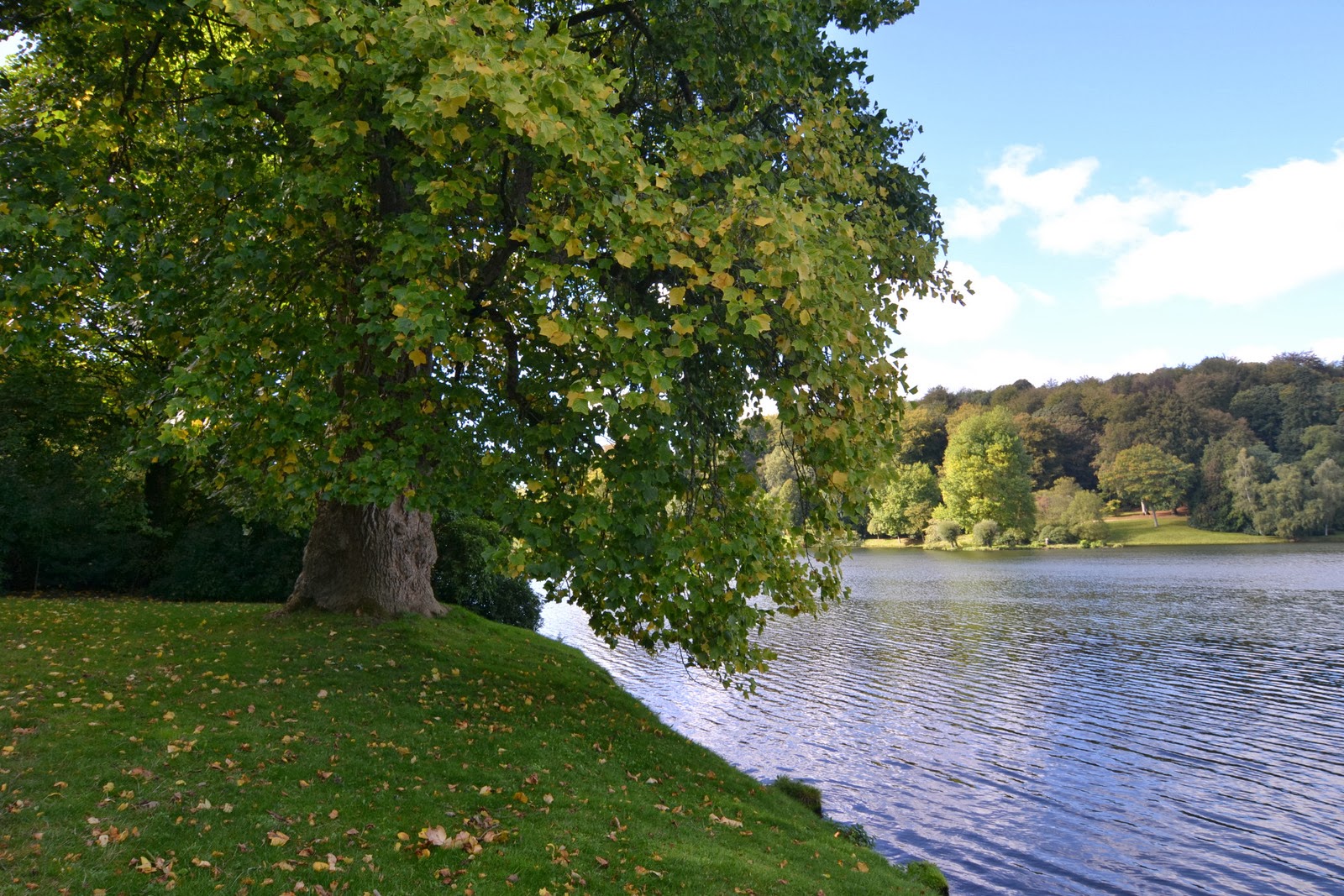 These heavenly hours a visit to Stourhead Gardens the adventures of