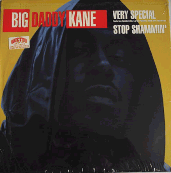 Big Daddy Kane – Very Special / Stop Shammin (VLS) (1993) (192 kbps)