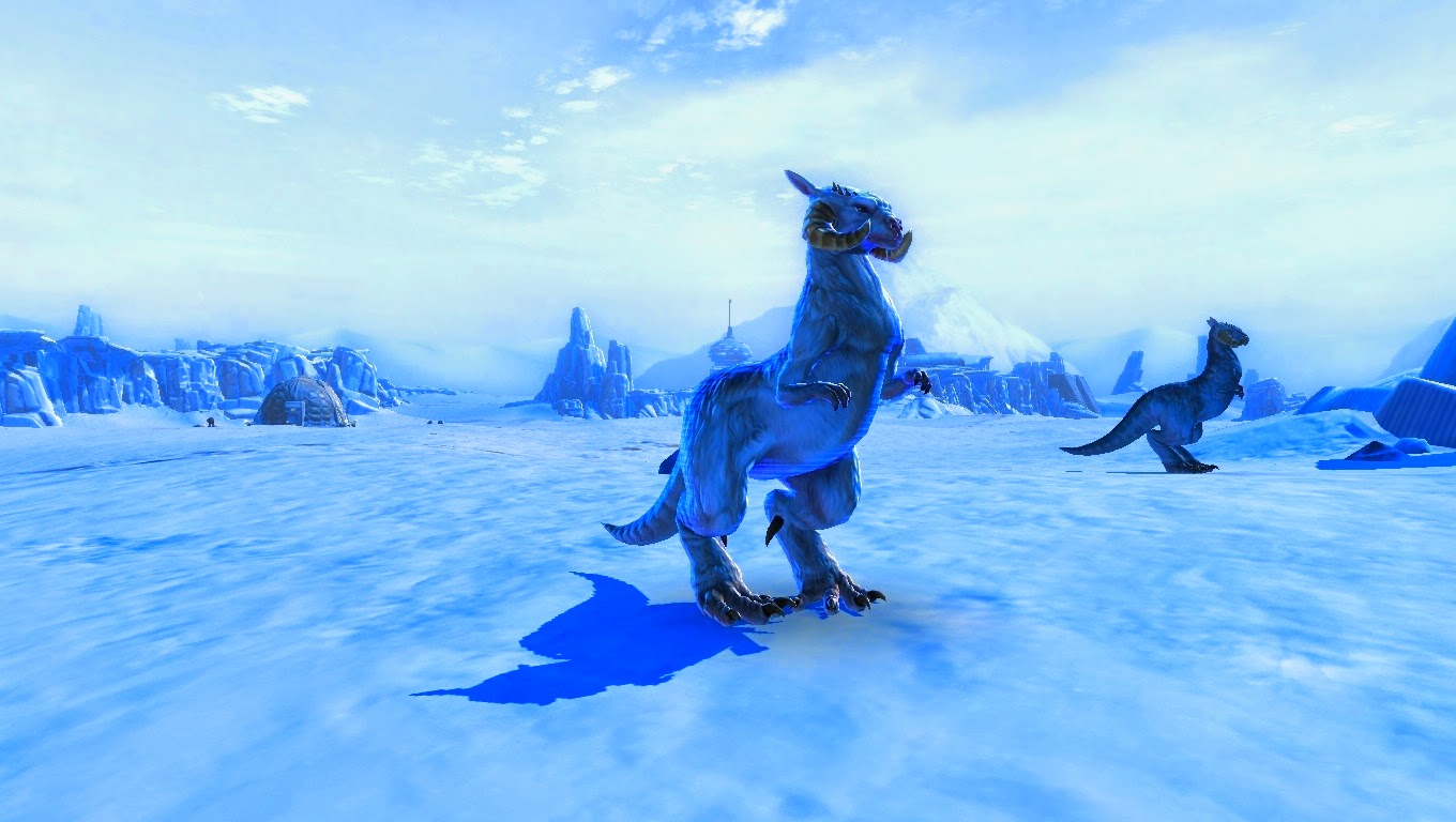 tauntaun dunks