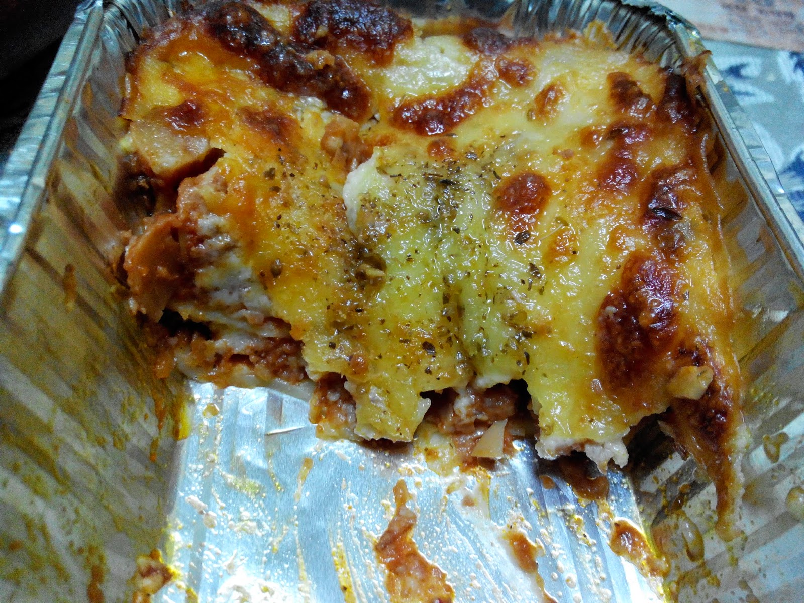 Homemade Lasagna Home Delivery Melaka PENCARI MAKAN