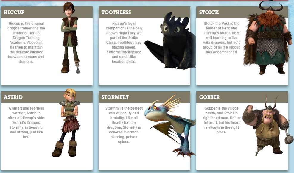 Cartoon Network's "Riders of Berk" Page! Berk's Grapevine